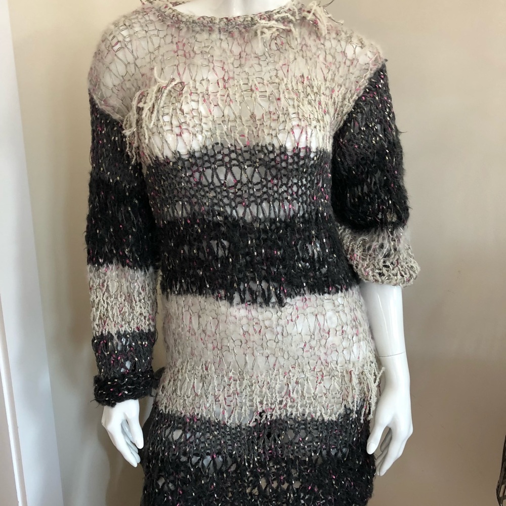 Sweater-dress